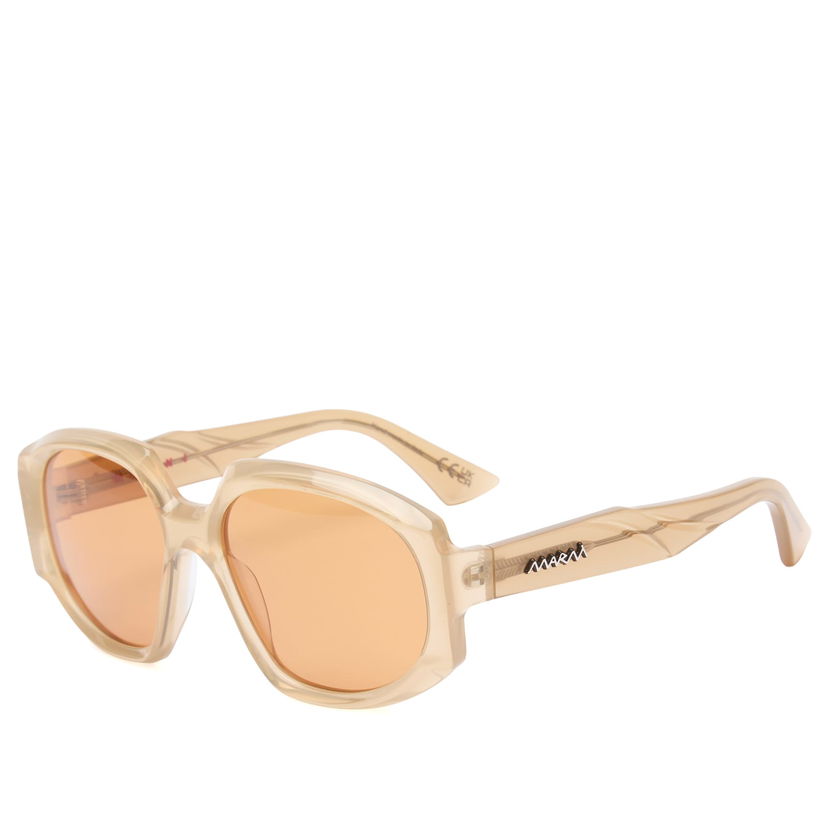 Sunčane naočale RETROSUPERFUTURE Retrosuperfuture x Marni Arithiel Sunglasses Bež | 8059026145662
