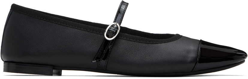 Odjeća Repetto Repetto Georgiana Mary-Jane Ballerina Flats Crna | V4222VVE