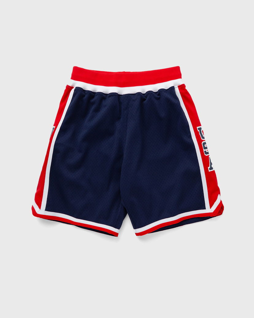 Kratke hlače Mitchell & Ness Mitchell & Ness NBA USA 1984 Authentic Shorts Size L Tamnoplava | ASHR5746-USA84PPPNAVY
