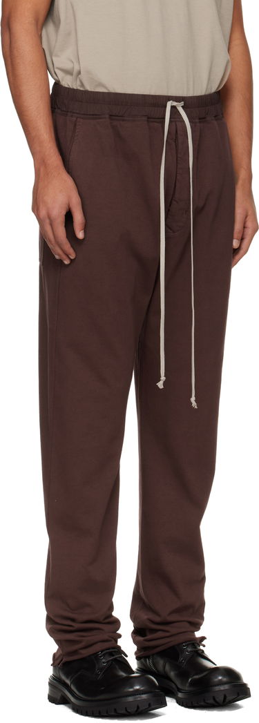 Trenirka Rick Owens Rick Owens DRKSHDW Concordians Berlin Drawstring Sweatpants Smeđa | DU02E7392 RIG, 1