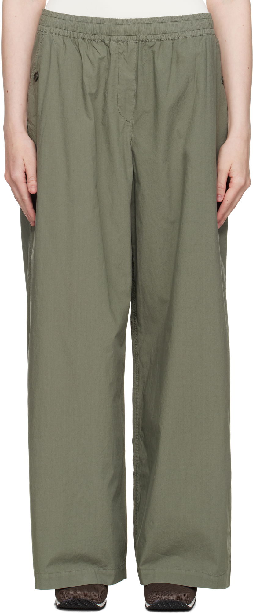Hlače YMC YMC Miners Trousers Zelena | Q4YAE