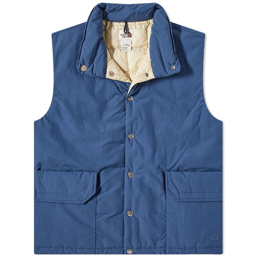 Prsluk The North Face Thermoball Mountain Vest Shady Blue Plava | NF0A7URZHDC
