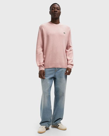 Džemper Lacoste Crew Neck Knit Sweater Ružičasta | AH2916-9IG, 1