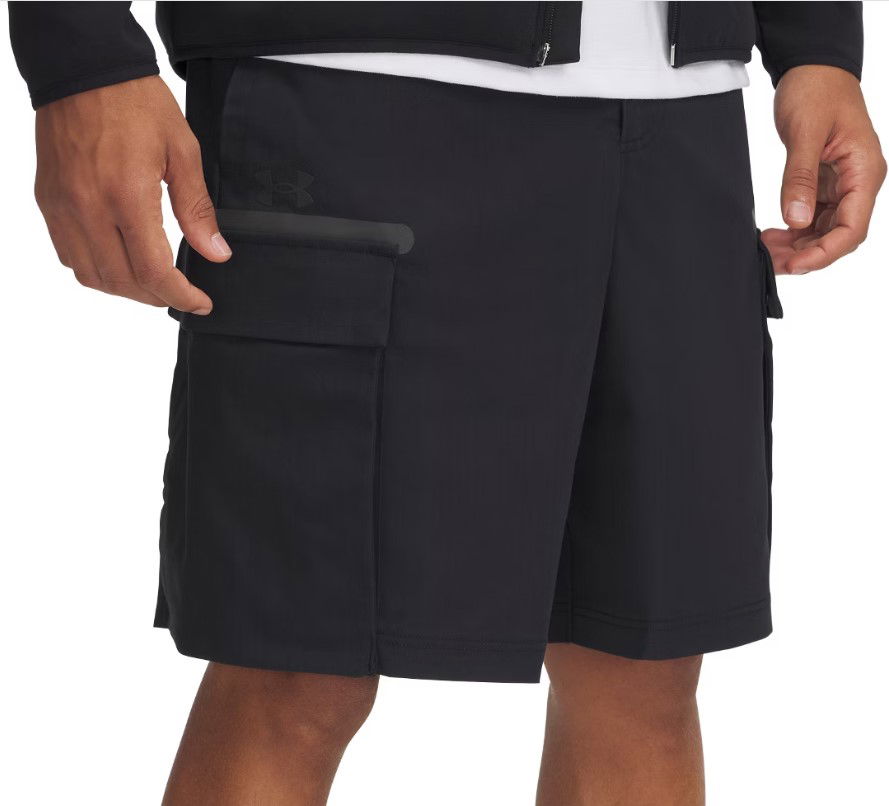 Kratke hlače Under Armour Unstoppable Utility Shorts Crna | 1390257-001, 0