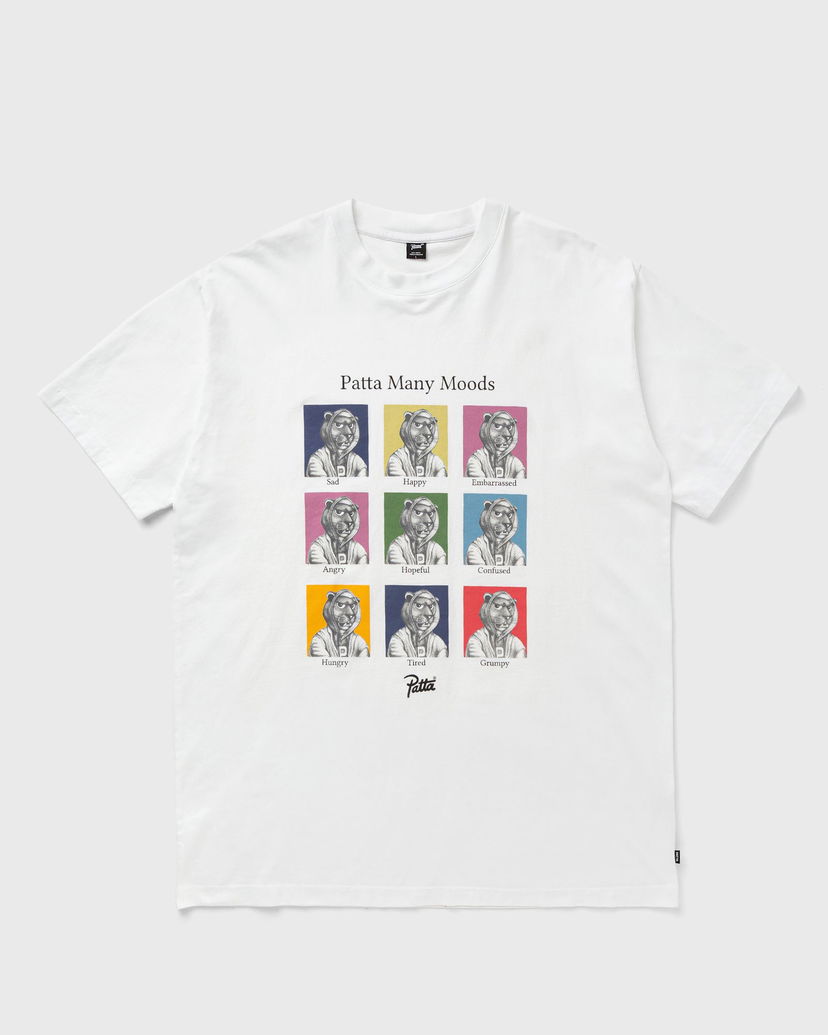 Majica kratkih rukava Patta Many Moods Graphic T-Shirt Bijela | POC-AW25-1000-290-0075-002