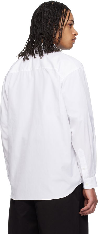 Košulja Comme des Garçons CDG Homme Cotton Broad Shirt Bijela | HO-B102-051, 2