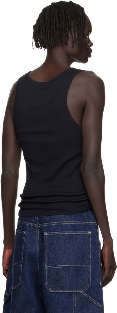 Majica bez rukava VETEMENTS Vetements Oval Logo Tank Top Crna | MH76TT120B, 2
