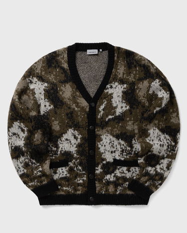 Džemper Carhartt WIP Merton Camo Knit V-Neck Cardigan Višebojno | I035391-38X.XX, 2