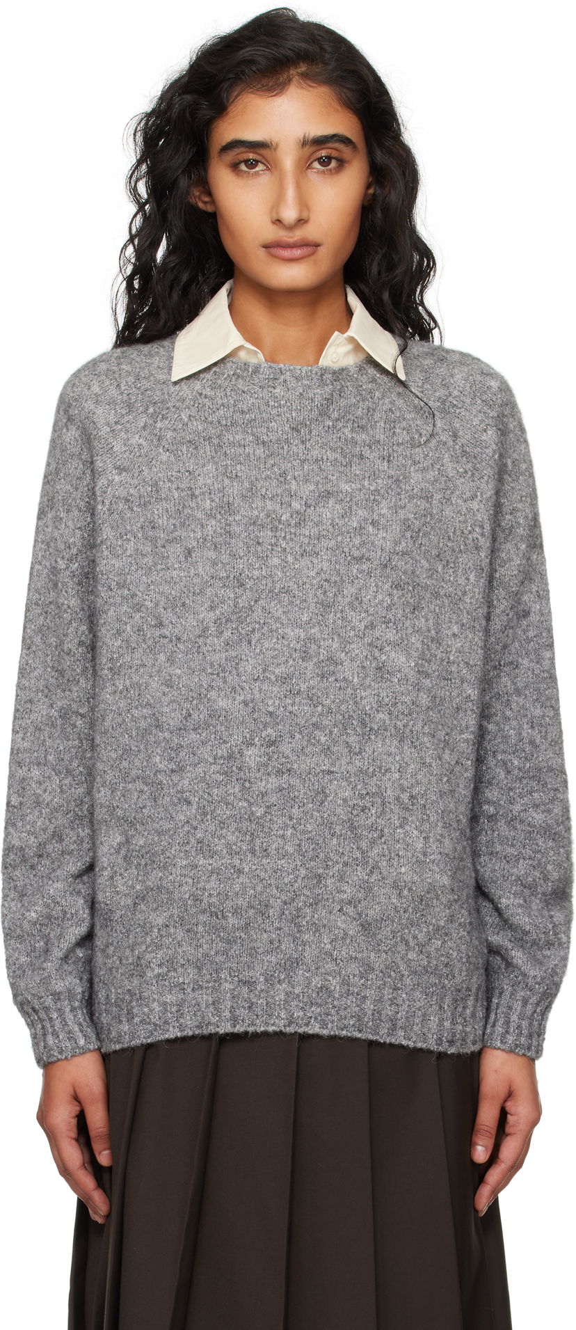 Džemper Max Mara Weekend Max Mara Sweater Siva | 2525366151600
