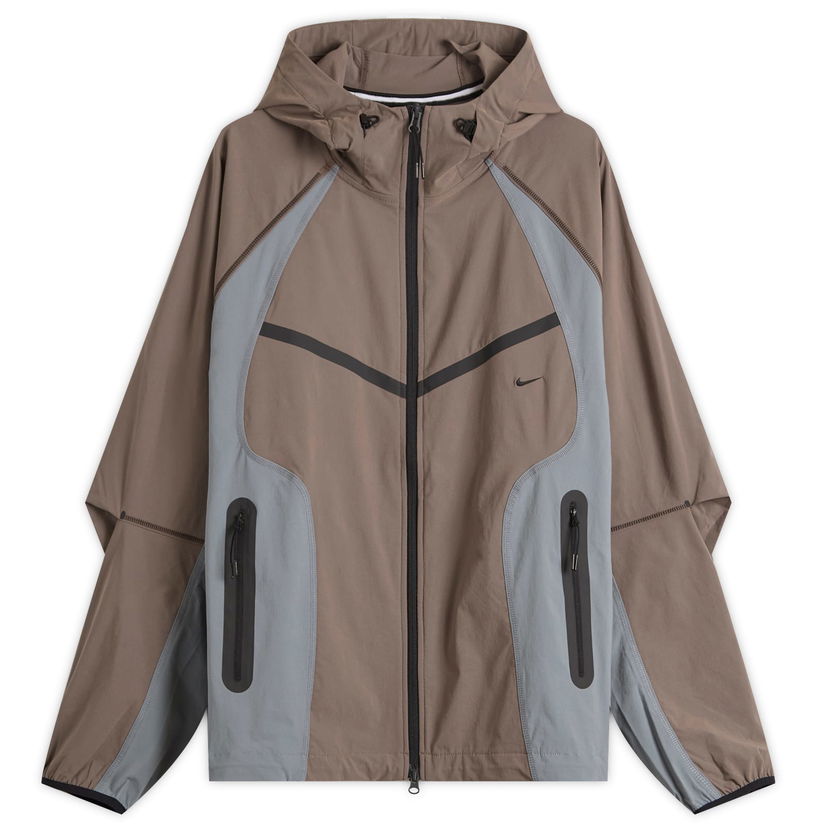 Jakna Nike Tech Woven Pro Jacket Smeđa | IH8461-289