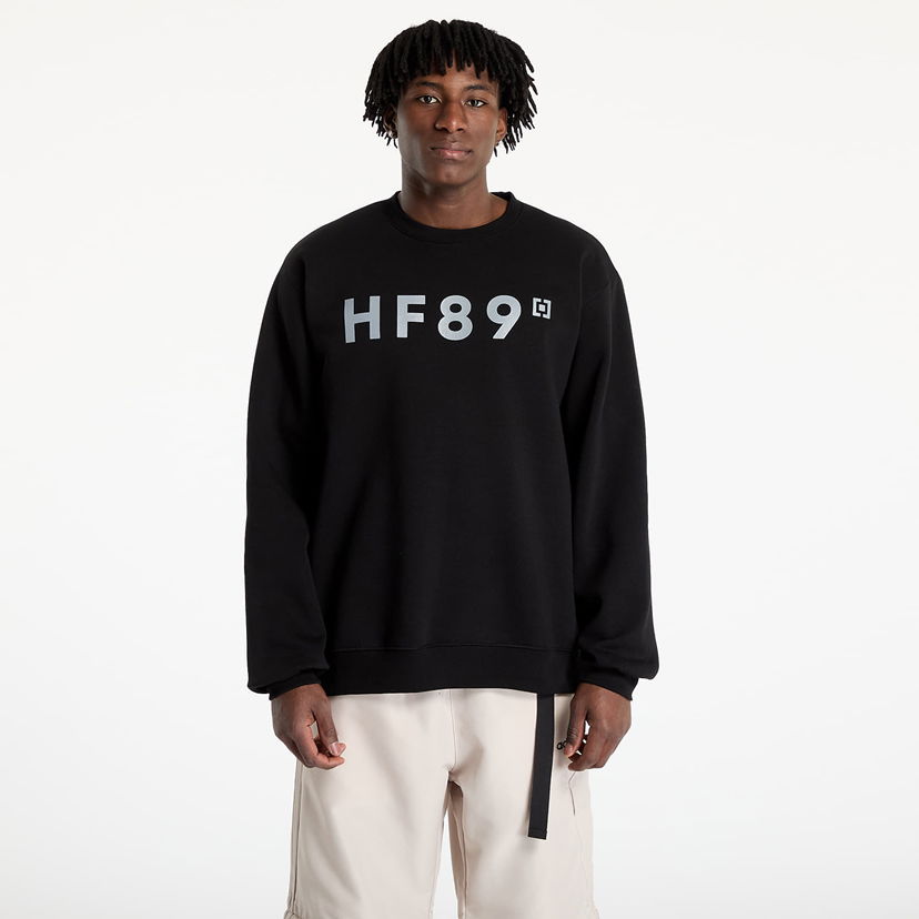 Dukserice Horsefeathers Horsefeathers HF89 Sweatshirt Crna | SM1374B