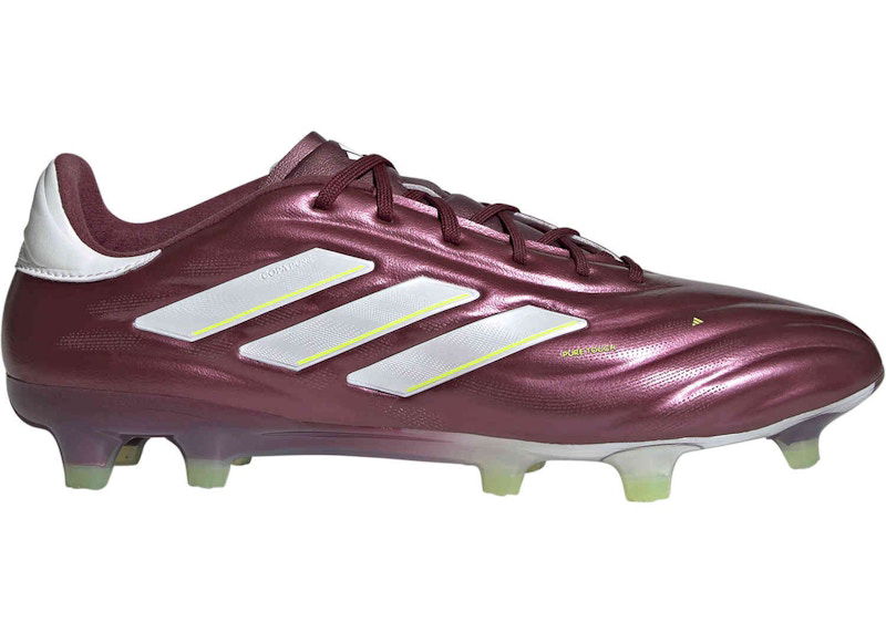 Tenisice i cipele adidas Performance Copa Pure II Elite FG Tamnocrvena | IE7486, 0