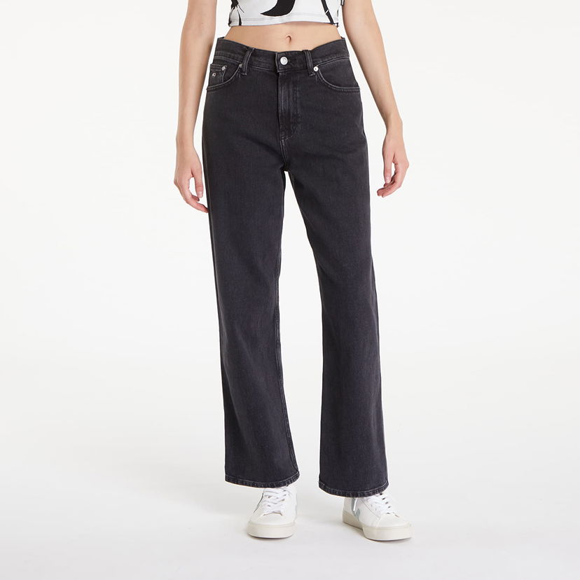 Jeans Tommy Hilfiger Betsy MD LS CG4181 Denim Black Crna | DW0DW19252 1BZ