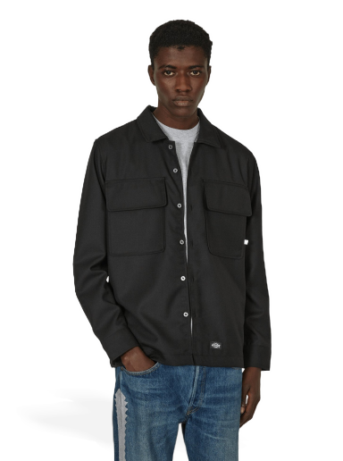 Košulja Dickies Boxy Shirt Crna | DK0A4YVL BLK1
