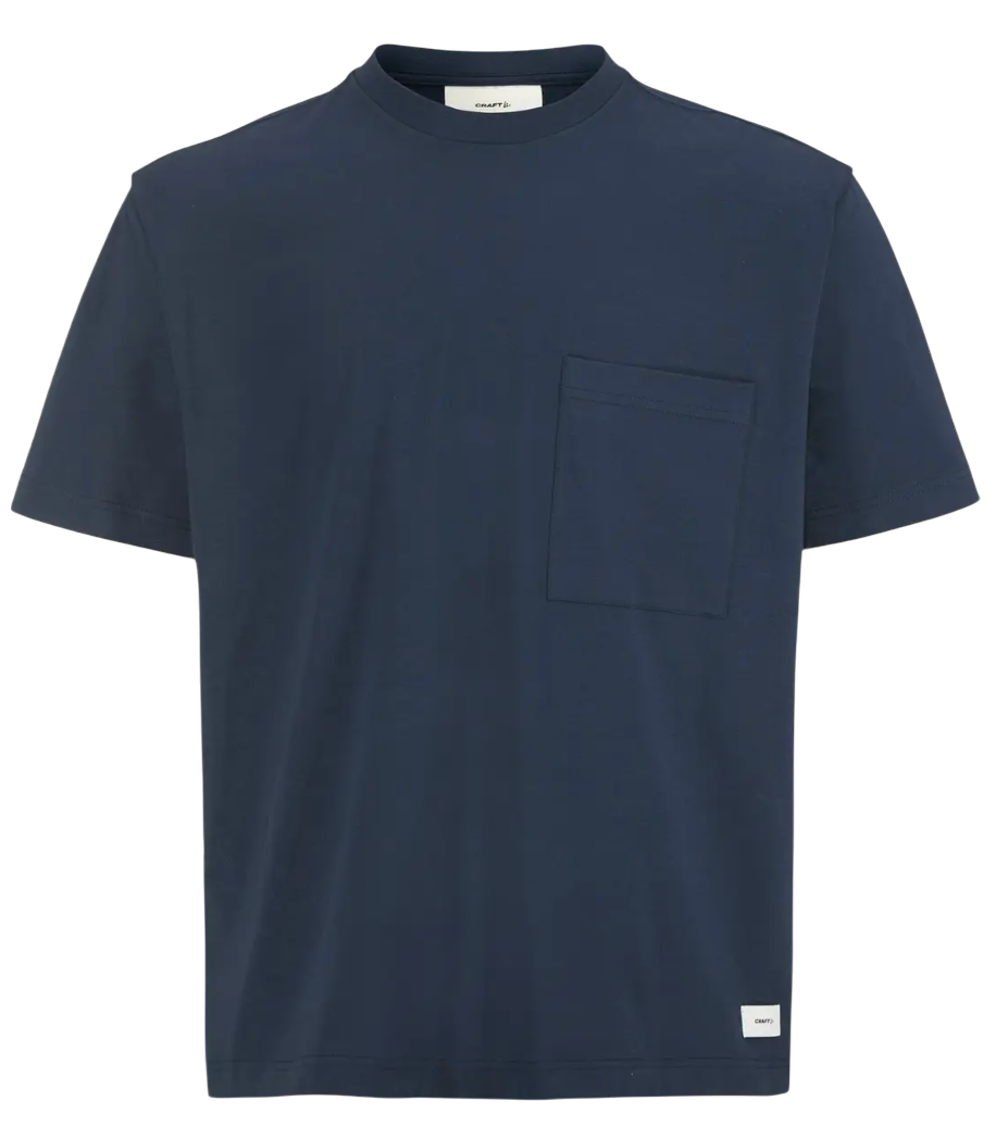 Majica kratkih rukava Craft Craft Collective Relaxed T-Shirt Tamnoplava | 1916031-396000, 1