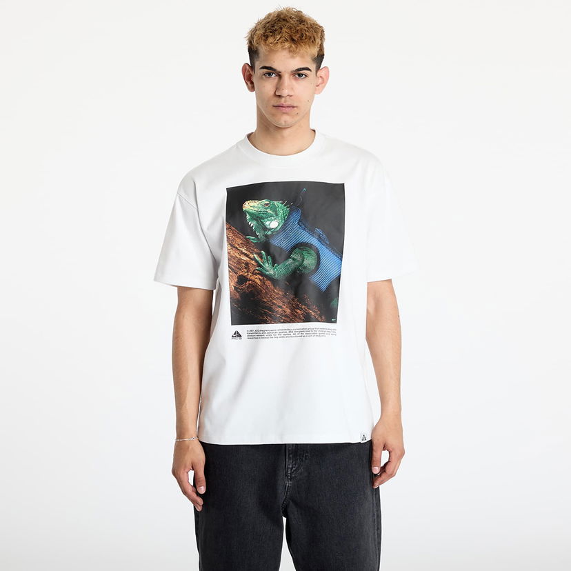 Majica kratkih rukava Nike ACG ACG Dri-FIT Graphic Tee Bijela | HJ0889-121