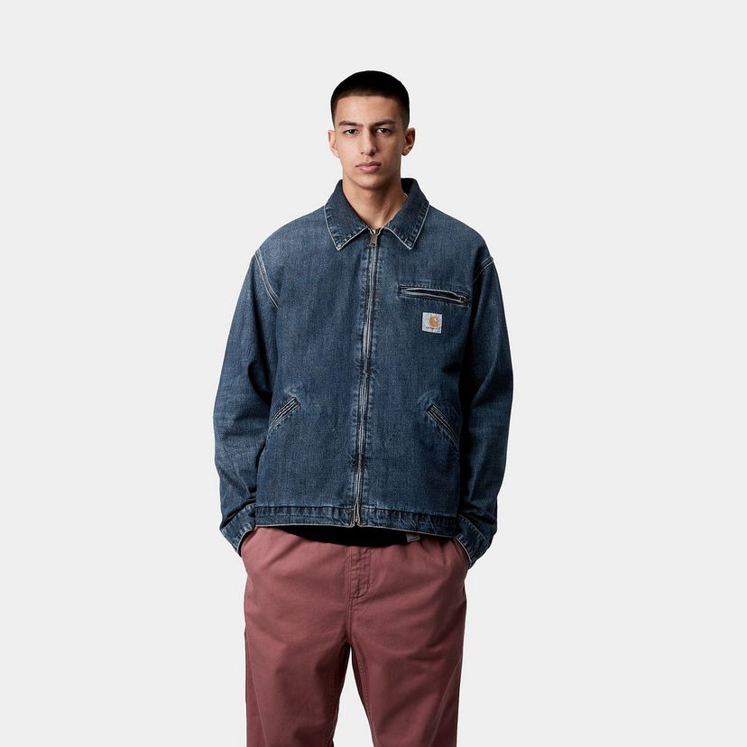 Jakna Carhartt WIP Carhartt WIP OG Detroit Jacket Plava | I034870_9