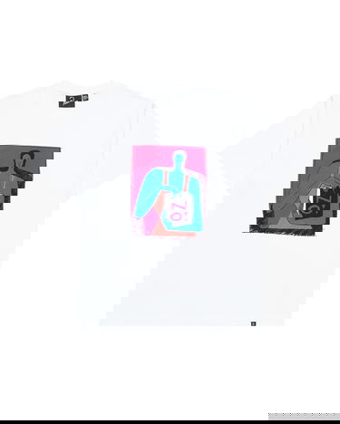 Majica kratkih rukava By Parra Graphic Print T-Shirt Bijela | 54105, 3