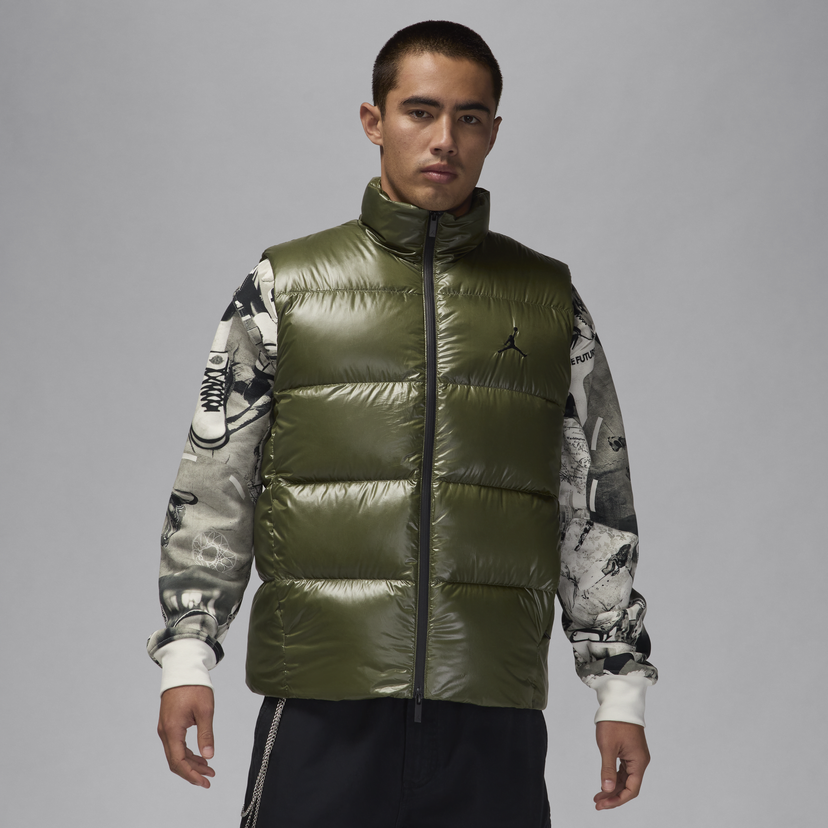 Prsluk Jordan Flight Vest Zelena | FV7273-222