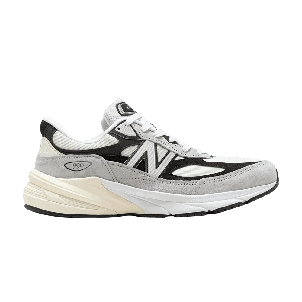 Tenisice i cipele New Balance Teddy Santis x 990v6 Made in USA "White Black" Crna | U990TG6, 1