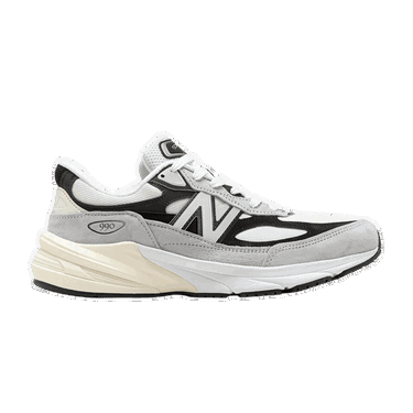 Tenisice i cipele New Balance Teddy Santis x 990v6 Made in USA "White Black" Crna | U990TG6, 1