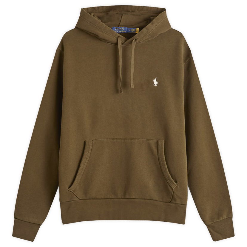 Dukserice Polo by Ralph Lauren Polo Ralph Lauren Men's Loopback Hoodie in Dark Loden, Size Large | END. Clothing Smeđa | 710916690021