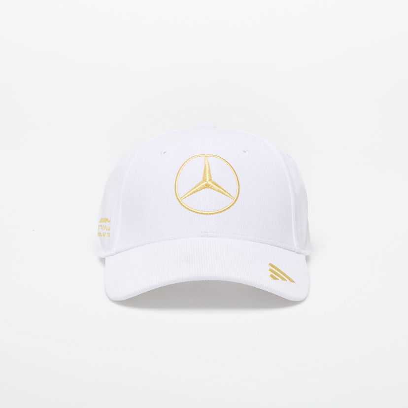 Kapa adidas Performance Mercedes-AMG Petronas Formula One Team Corduroy Cap Bijela | JY5608
