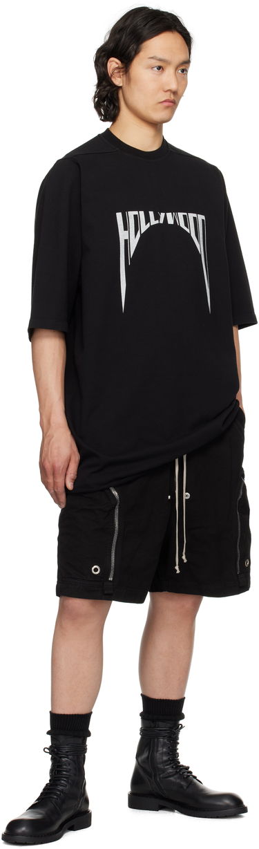 Majica kratkih rukava Rick Owens Rick Owens DRKSHDW Hollywood Jumbo T-Shirt Crna | DU01E3274 RIGEP2, 3