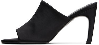 Haljina TOTEME TOTEME Bandeau Heeled Mules Crna | 253-WAS0245-FB0401, 2