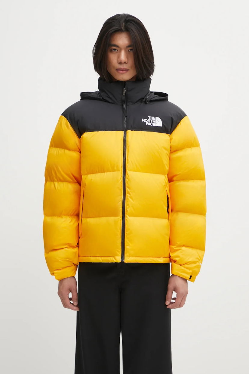 Pernata jakna The North Face 1996 Retro Nuptse Down Jacket Žuta | NF0A3C8DGO81