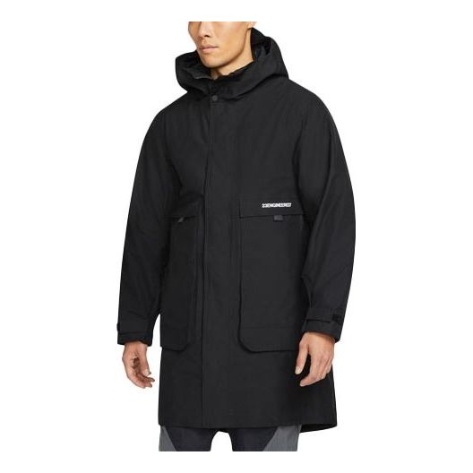 Trenčkot Jordan Air Jordan Gore-Tex 2-In-1 Detachable Hooded Parka Crna | DC0063-010, 0