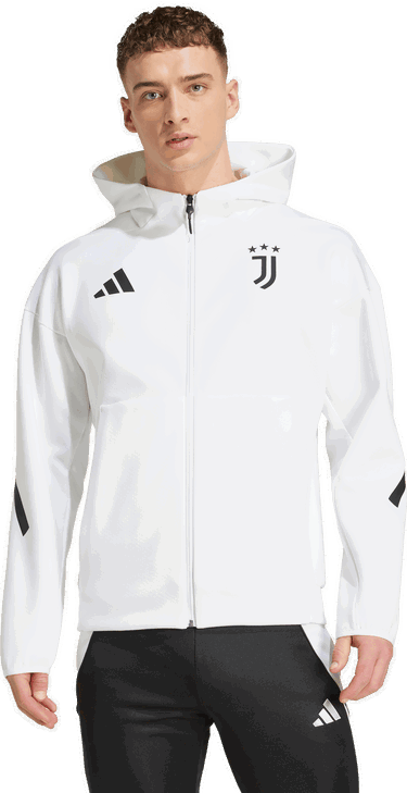 Dukserice adidas Originals Juventus Anthem Jacket Bijela | jm9461, 3