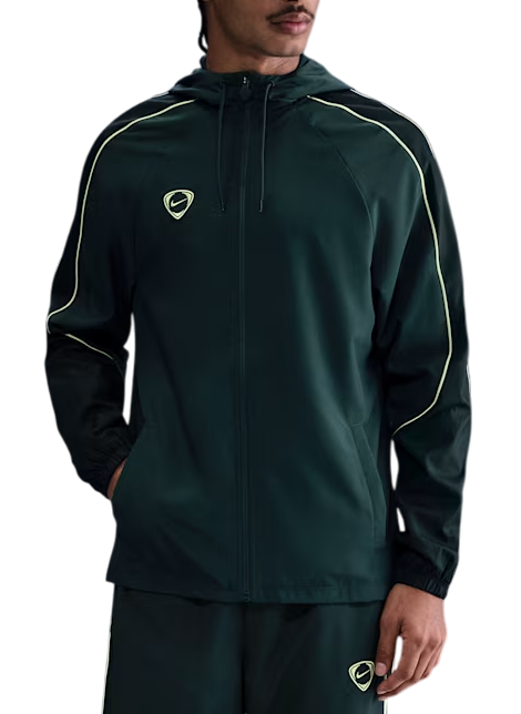 Vjetrovka Nike Academy+ Hooded Repel Rain Jacket Zelena | hv3581-390