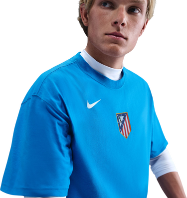 Majica kratkih rukava Nike Total 90 Atletico Madrid Remix T-Shirt Plava | hv4916-406, 4