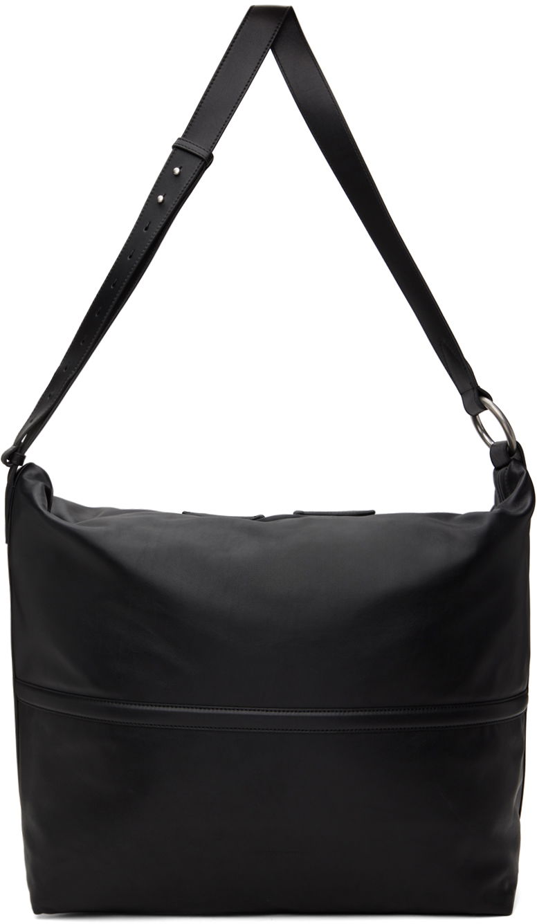 Torba za rame Dries Van Noten Dries Van Noten Holdall Crossbody Bag Crna | 242-021502-199