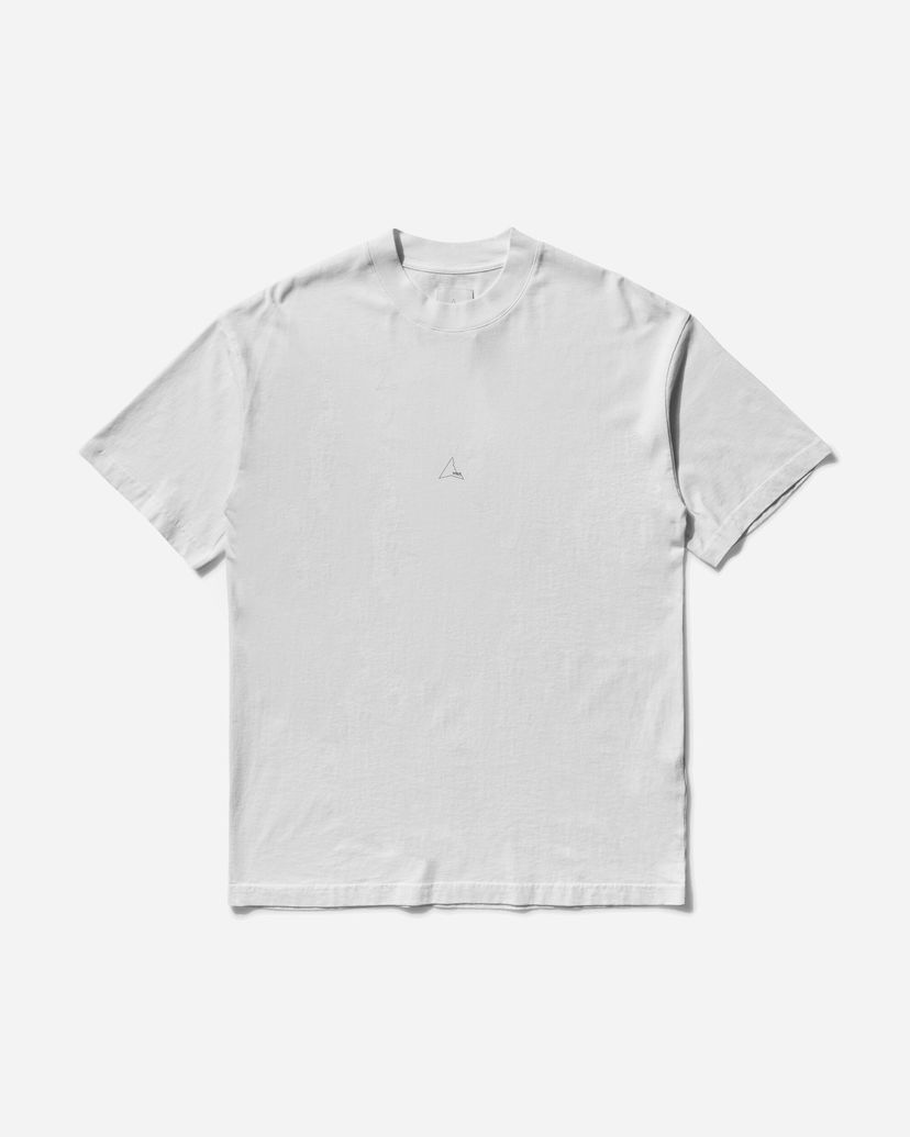 Majica kratkih rukava ROA Logo T-Shirt Bijela | RBMW0254JY22 WTH0001