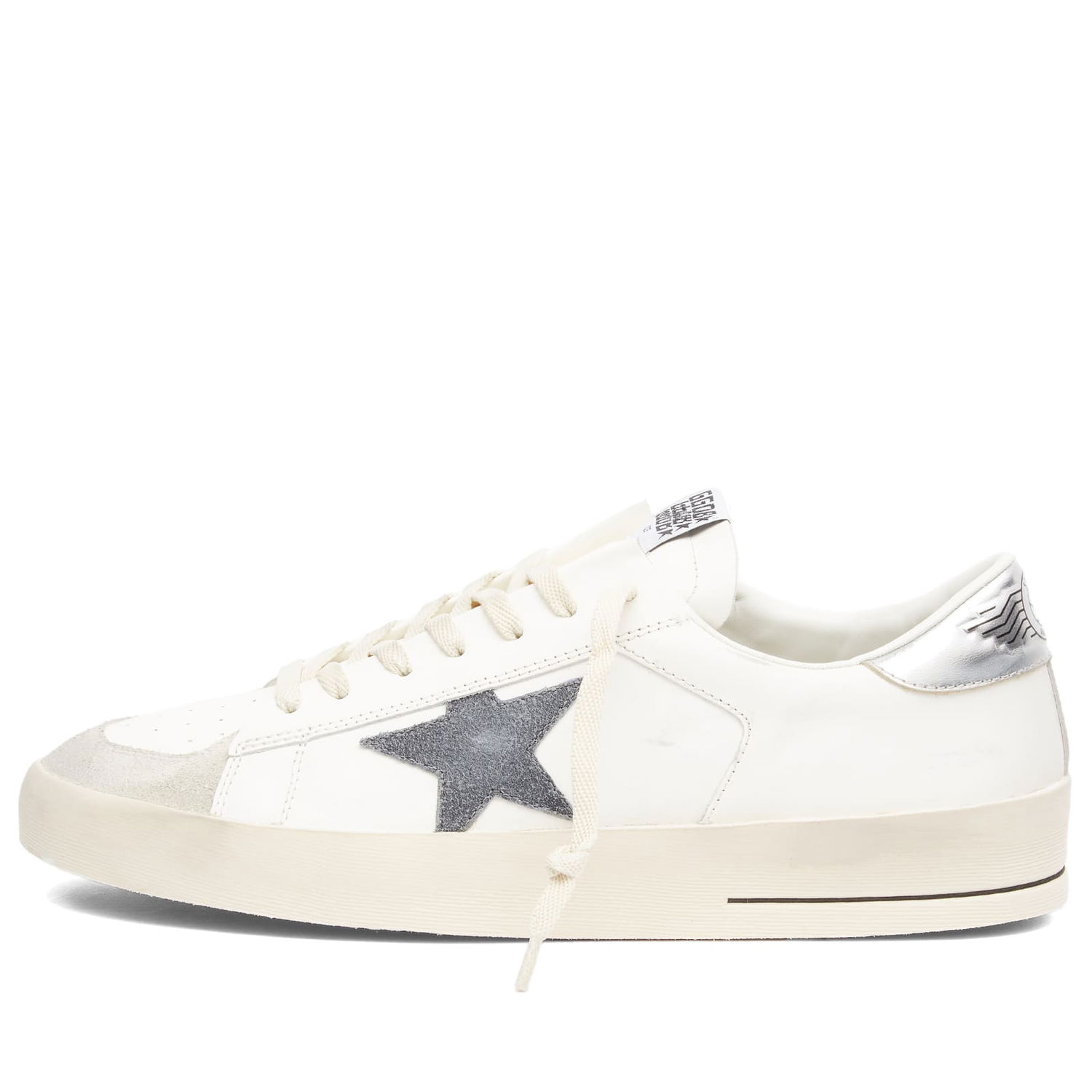 Tenisice i cipele Golden Goose Stardan Leather and Suede Bijela | GMF00333-F006901-60466, 1