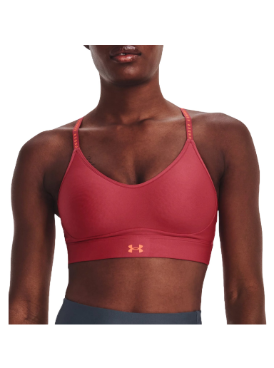 Grudnjak Under Armour Infinity Covered Low Bra Crvena | 1363354-638