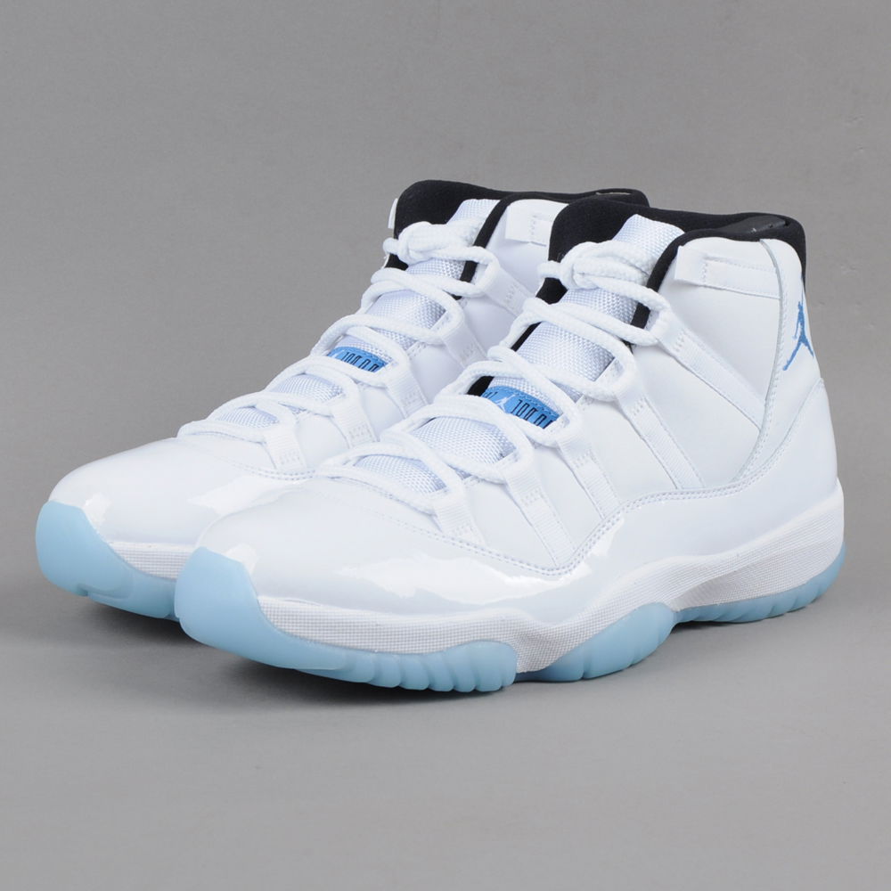 Tenisice i cipele Jordan Air Jordan 11 Retro "Legend Blue" 2014 Bijela | 378037-117, 1