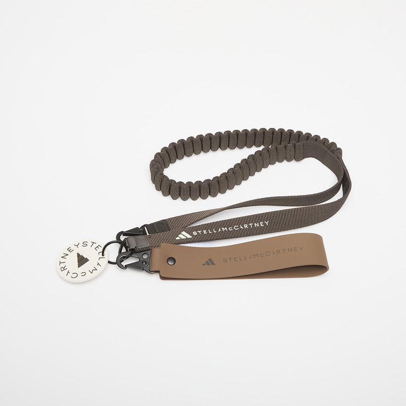 Privjesci za ključeve adidas Performance Stella McCartney Lanyard Smeđa | JZ5512