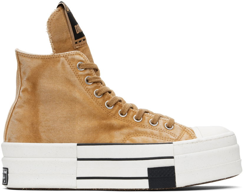 Tenisice i cipele Rick Owens Rick Owens DRKSHDW DBL Drkstar Converse Edition Smeđa | DC01DX756 A06R0
