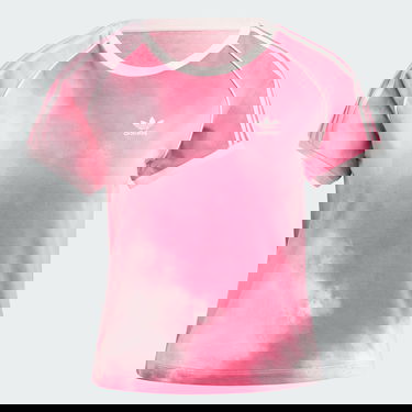 Majica kratkih rukava adidas Originals Colour Fade 3-Stripes Tee Ružičasta | IL2430, 4