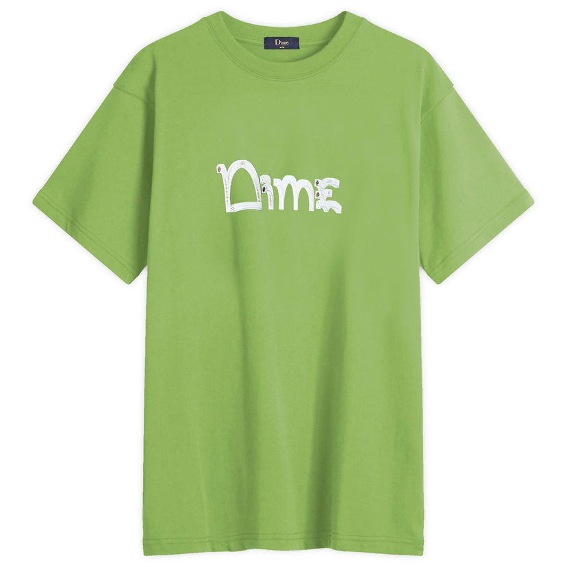 Majica kratkih rukava Dime Winner T-Shirt Zelena | DIMEFA2434FIR