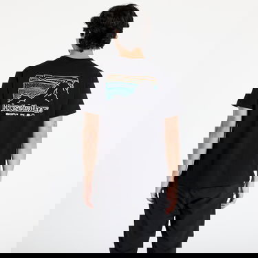 Majica kratkih rukava Horsefeathers Horsefeathers Diary T-Shirt Crna | SM1385A, 4