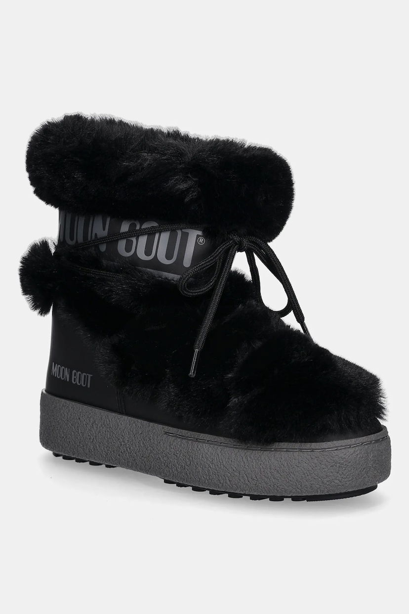Tenisice i cipele Moon Boot LTRACK Faux Fur WP Boots Crna | 80D2450130.N001