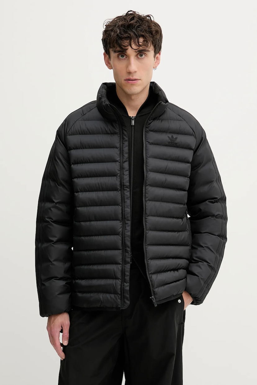 Pernata jakna adidas Originals adidas Originals Padded Coll Winter Jacket Crna | JW5844