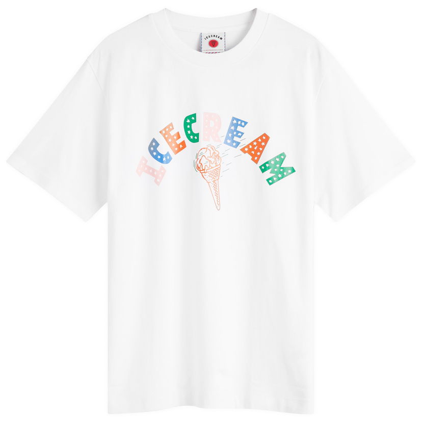 Majica kratkih rukava BBC IceCream ICECREAM Cone T-Shirt, Size Large Bijela | IC25248-WHT