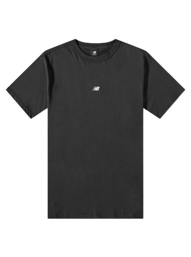 Majica kratkih rukava New Balance Athletics Graphic Tee Crna | MT31504-BK
