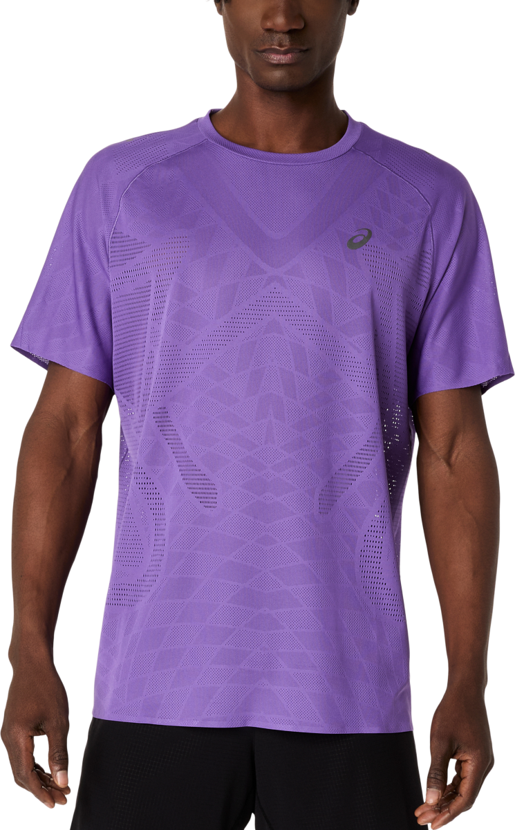 Majica kratkih rukava Asics Metarun Short Sleeve Running T-Shirt Ljubičasta | 2011d286-500