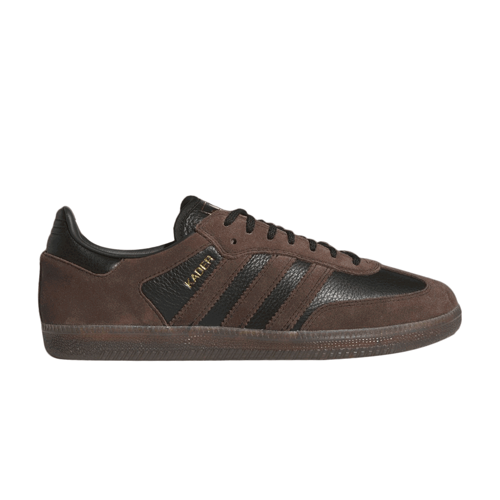 Tenisice i cipele adidas Originals Kader Sylla x Samba ADV Smeđa | IF9235, 0